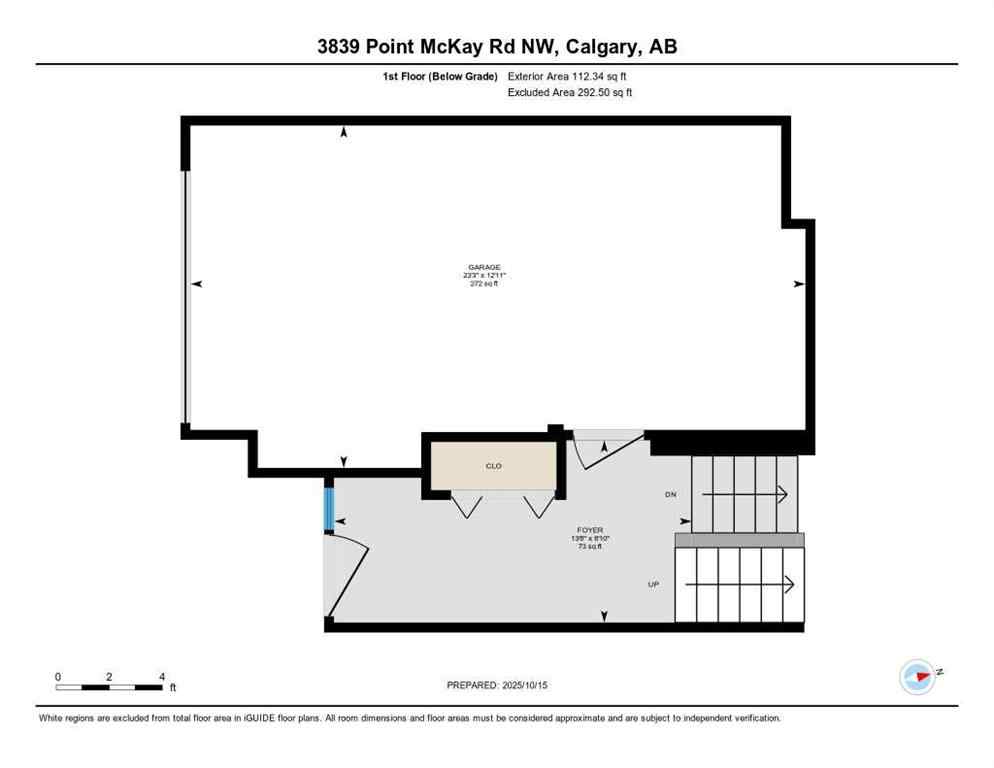 MLS® A2264508 - 3839 Point Mckay Road NW in Point McKay Calgary, Residential