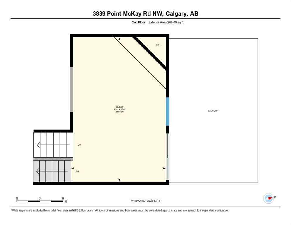 MLS® A2264508 - 3839 Point Mckay Road NW in Point McKay Calgary, Residential