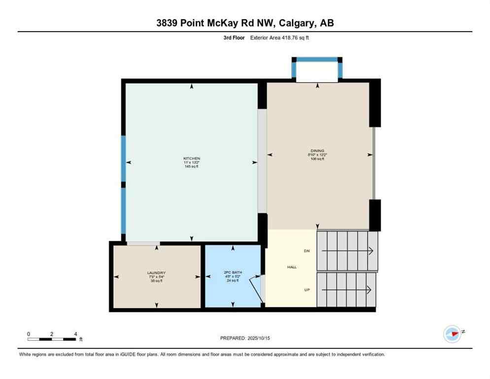 MLS® A2264508 - 3839 Point Mckay Road NW in Point McKay Calgary, Residential