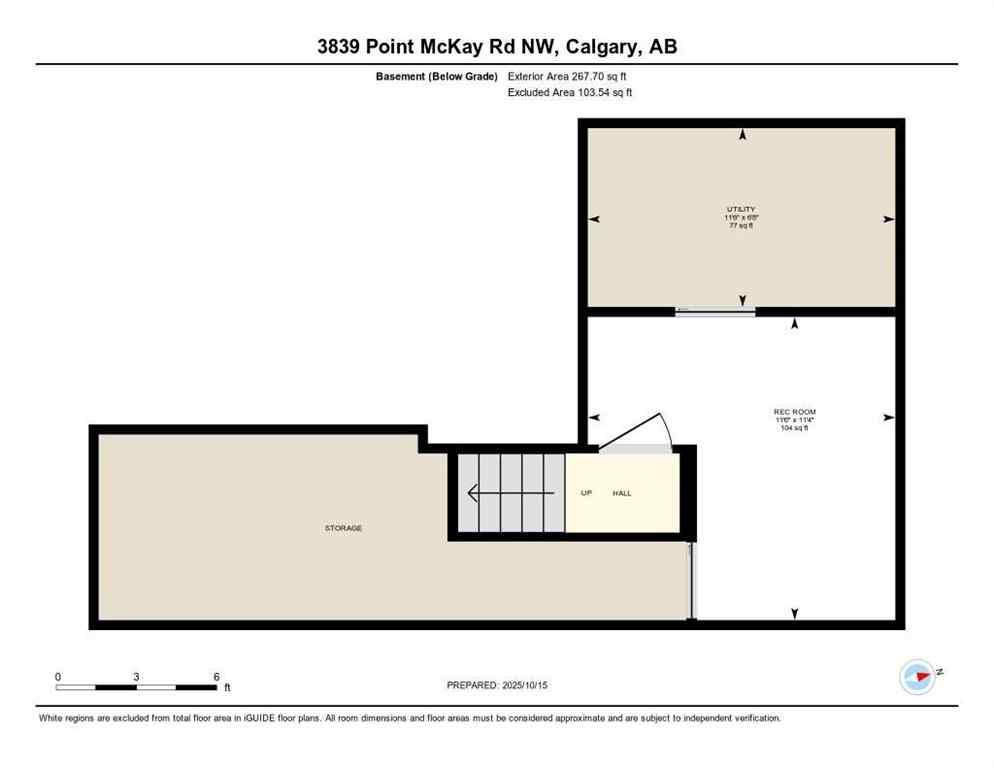 MLS® A2264508 - 3839 Point Mckay Road NW in Point McKay Calgary, Residential