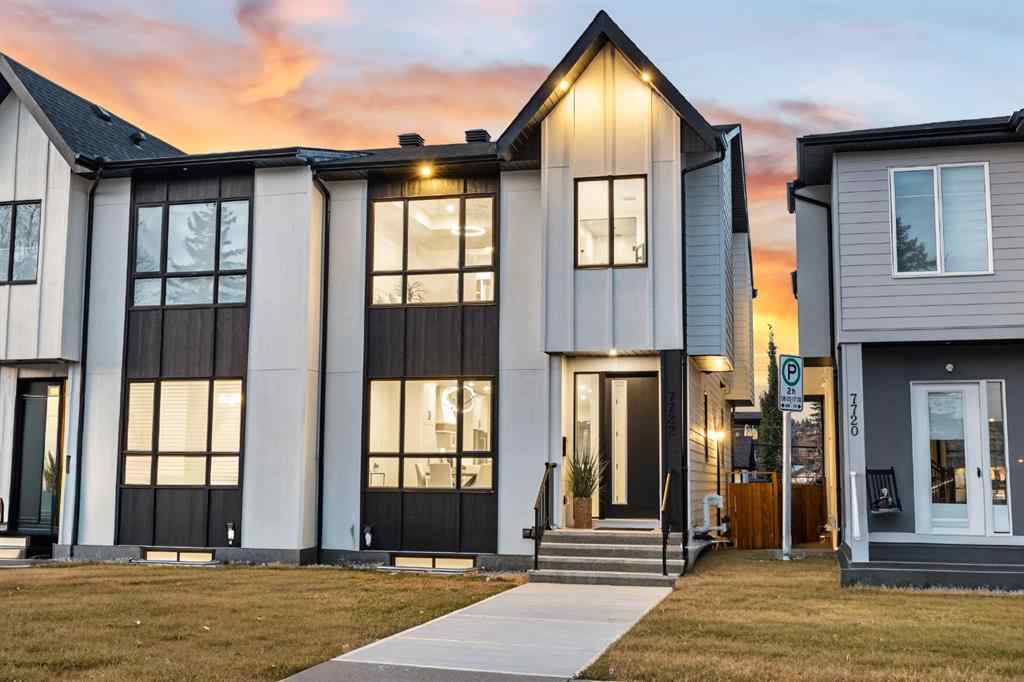 MLS® A2264509 - 7722 46 Avenue NW in Bowness Calgary, Residential