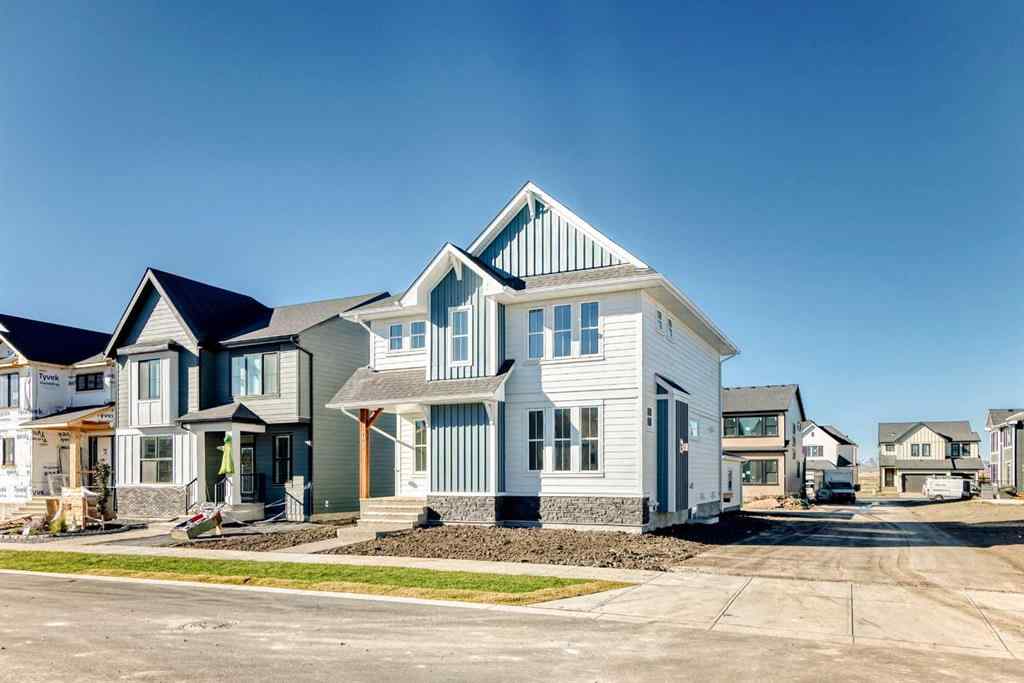 MLS® A2264513 - 729 Grayling Link  in Harmony Rural Rocky View County, Residential