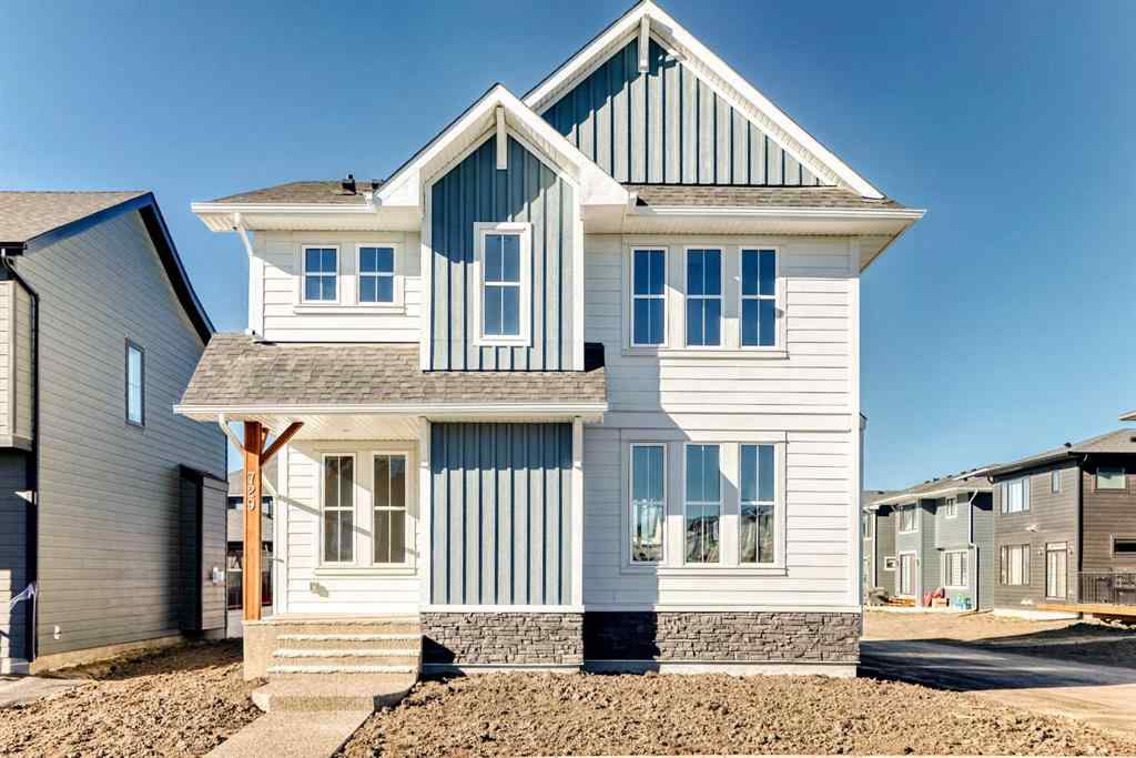 MLS® A2264513 - 729 Grayling Link  in Harmony Rural Rocky View County, Residential