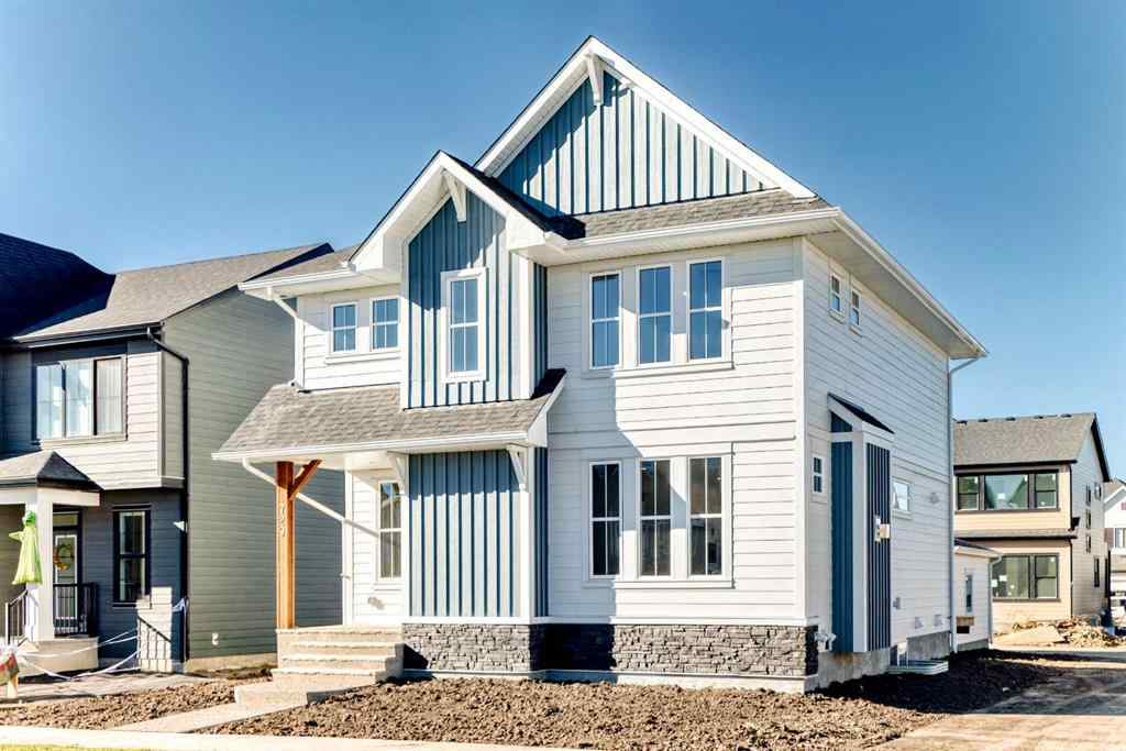 MLS® A2264513 - 729 Grayling Link  in Harmony Rural Rocky View County, Residential