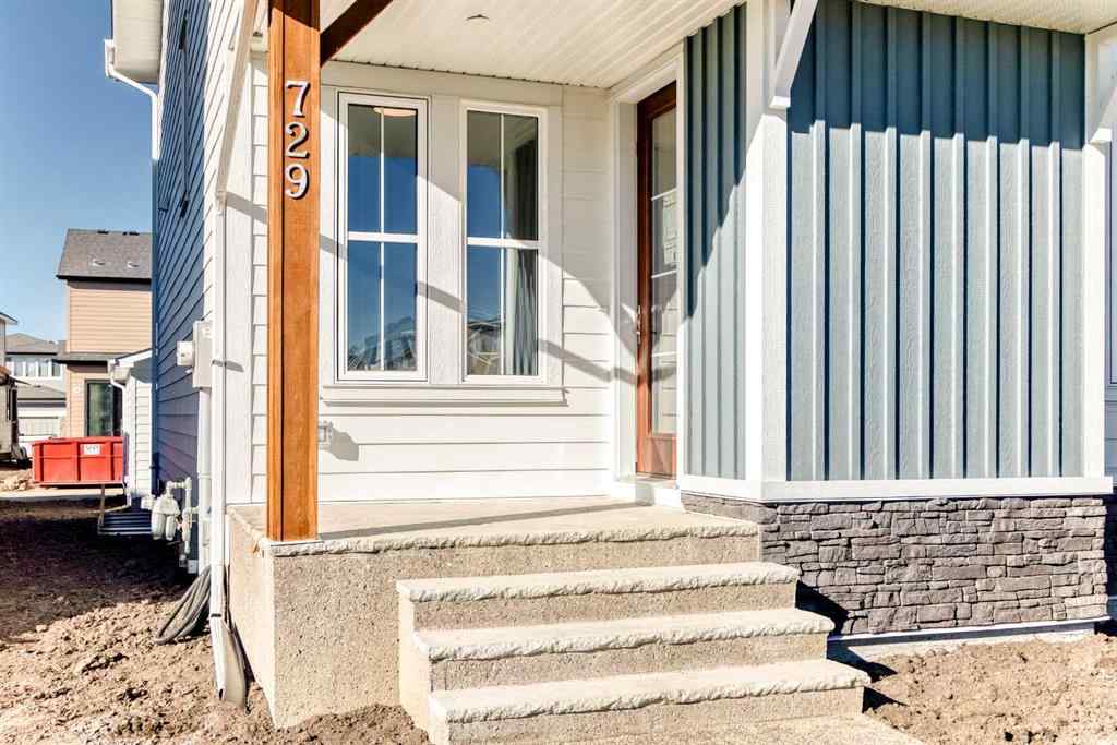 MLS® A2264513 - 729 Grayling Link  in Harmony Rural Rocky View County, Residential