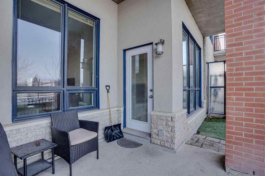 MLS® A2264515 - Unit #101 8710 Horton Road SW in Haysboro Calgary, Residential