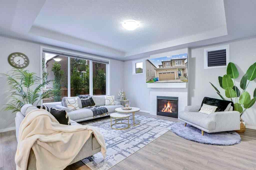 MLS® A2264517 - 59 Osborne Common SW in South Windsong Airdrie, Residential