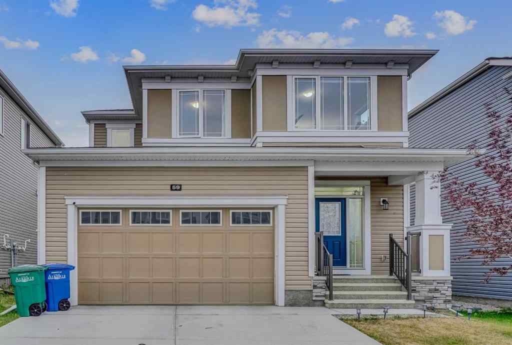 MLS® A2264517 - 59 Osborne Common SW in South Windsong Airdrie, Residential