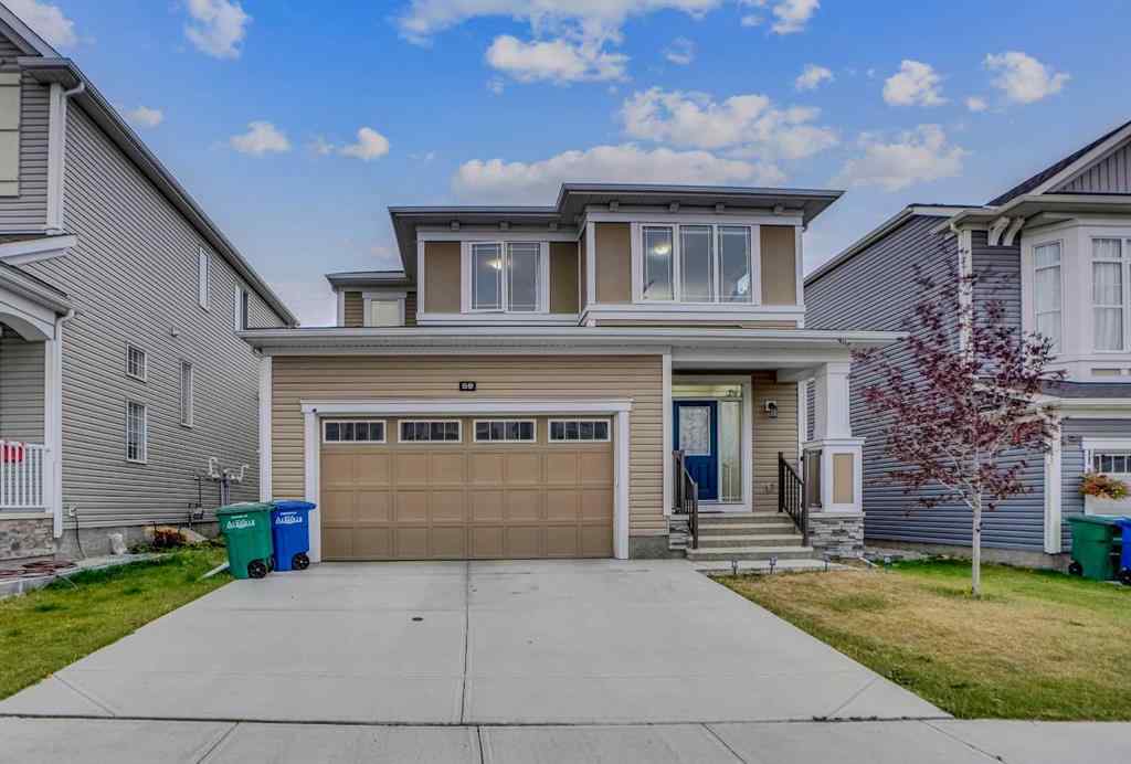 MLS® A2264517 - 59 Osborne Common SW in South Windsong Airdrie, Residential
