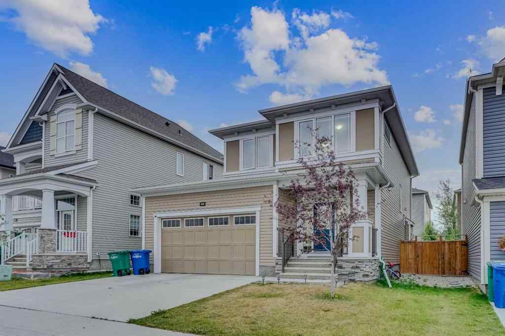 MLS® A2264517 - 59 Osborne Common SW in South Windsong Airdrie, Residential