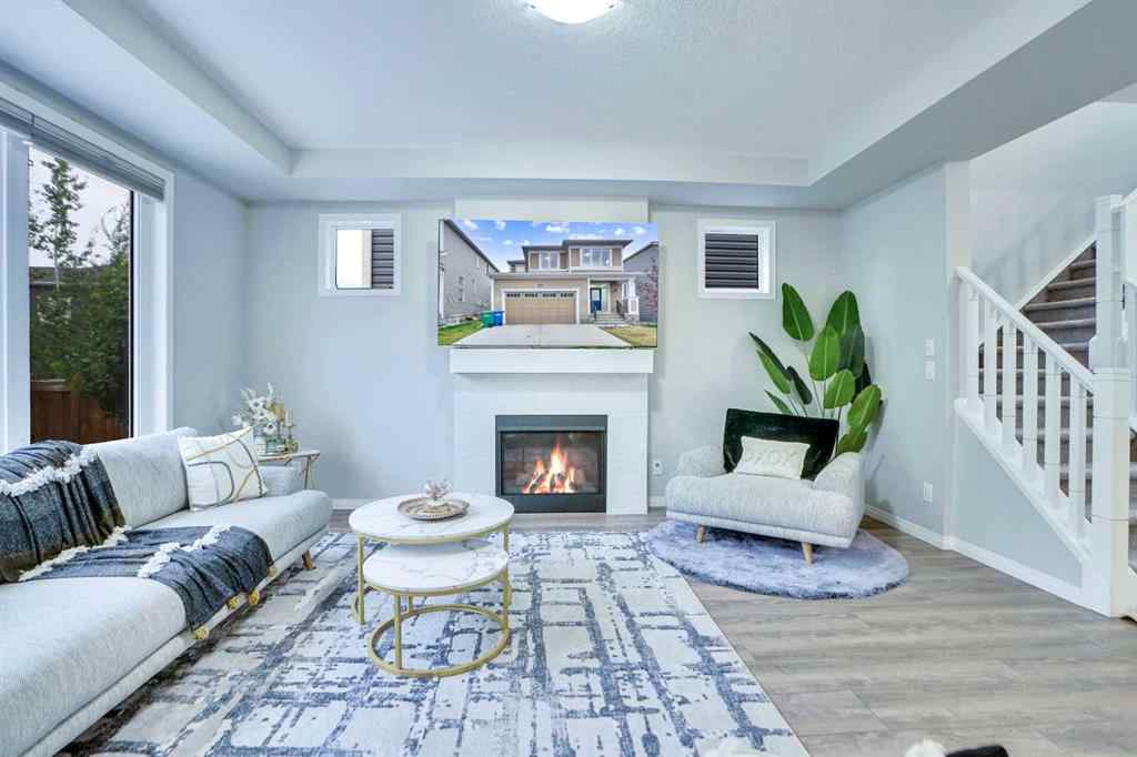 MLS® A2264517 - 59 Osborne Common SW in South Windsong Airdrie, Residential