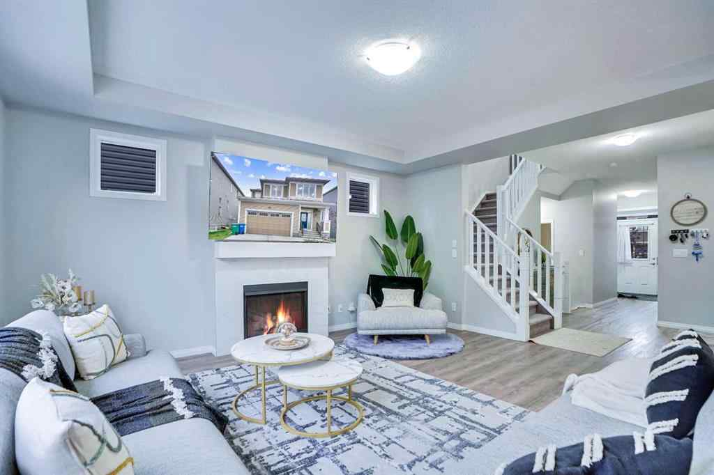 MLS® A2264517 - 59 Osborne Common SW in South Windsong Airdrie, Residential