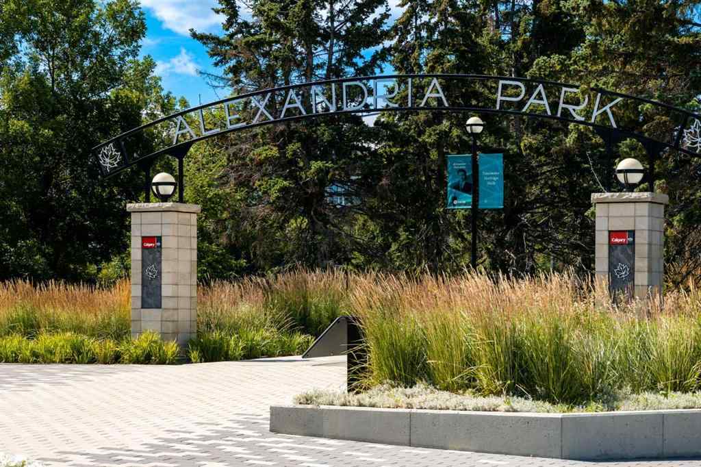 MLS® A2264519 - Unit #103 330 Dieppe Drive SW in Currie Barracks Calgary, Residential