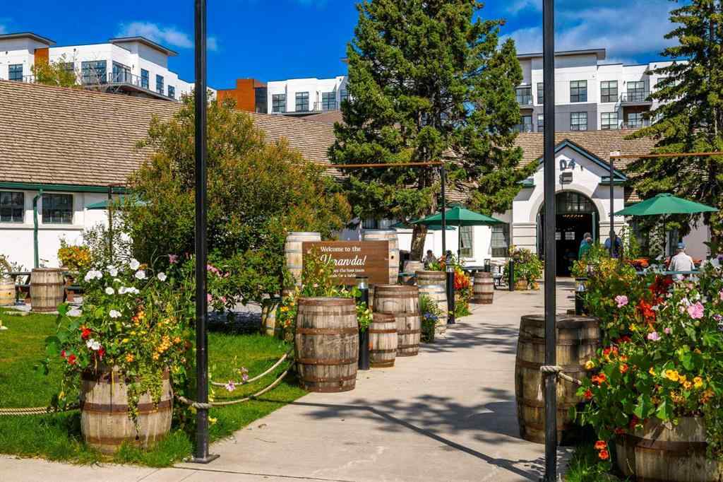 MLS® A2264520 - Unit #402 330 Dieppe Drive SW in Currie Barracks Calgary, Residential