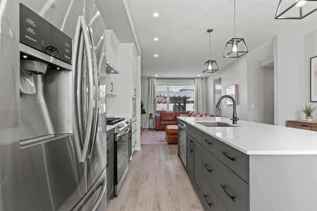 MLS® A2264524 - 34 Wolf Crescent  in Wedderburn Okotoks, Residential