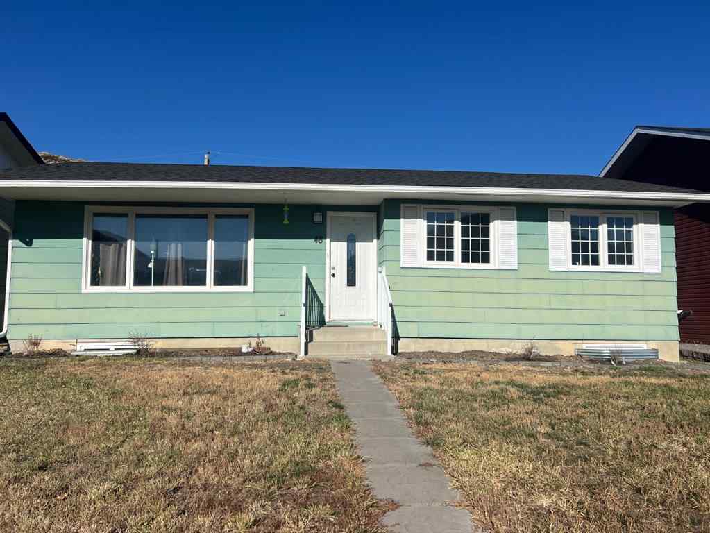 MLS® A2264525 - 48 Hunts Crescent  in Huntington Drumheller, Residential