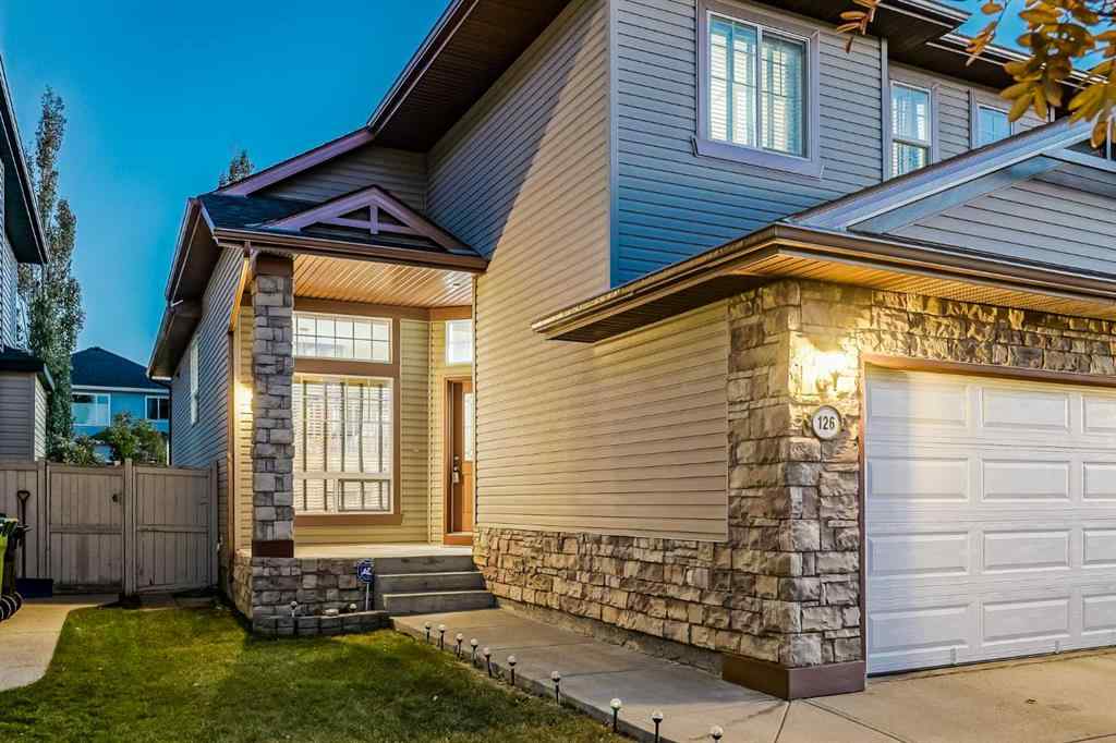 MLS® A2264531 - 126 Kincora Park NW in Kincora Calgary, Residential