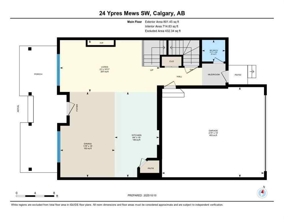 MLS® A2264532 - 24 Ypres Mews SW in Garrison Woods Calgary, Residential