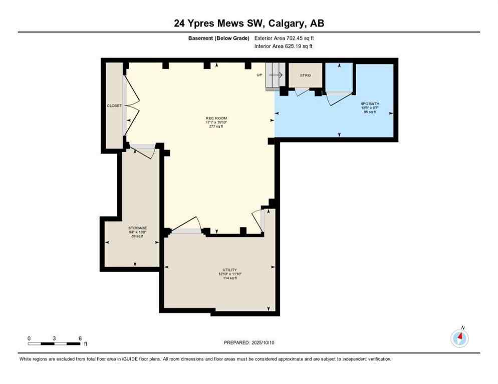 MLS® A2264532 - 24 Ypres Mews SW in Garrison Woods Calgary, Residential