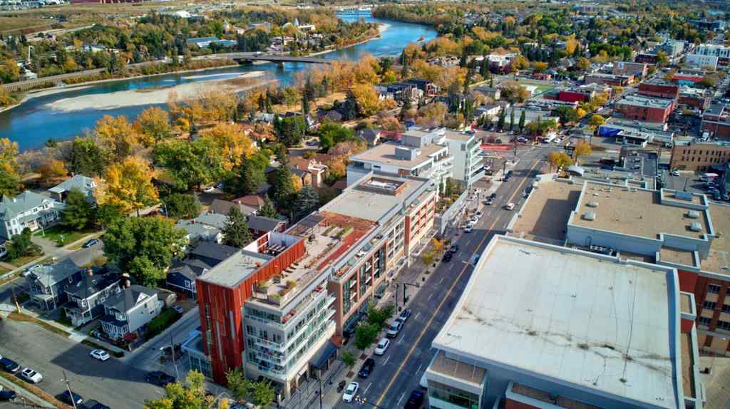 MLS® A2264533 - Unit #601 1020 9 Avenue SE in Inglewood Calgary, Residential