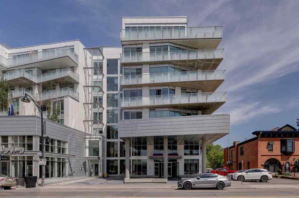 MLS® A2264533 - Unit #601 1020 9 Avenue SE in Inglewood Calgary, Residential