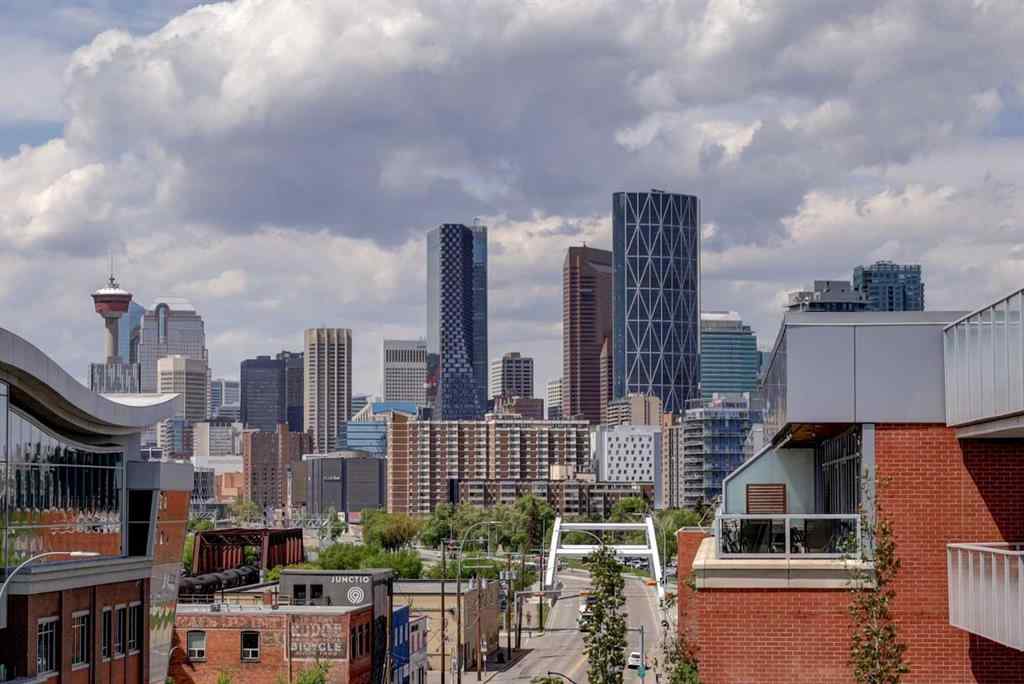 MLS® A2264533 - Unit #601 1020 9 Avenue SE in Inglewood Calgary, Residential