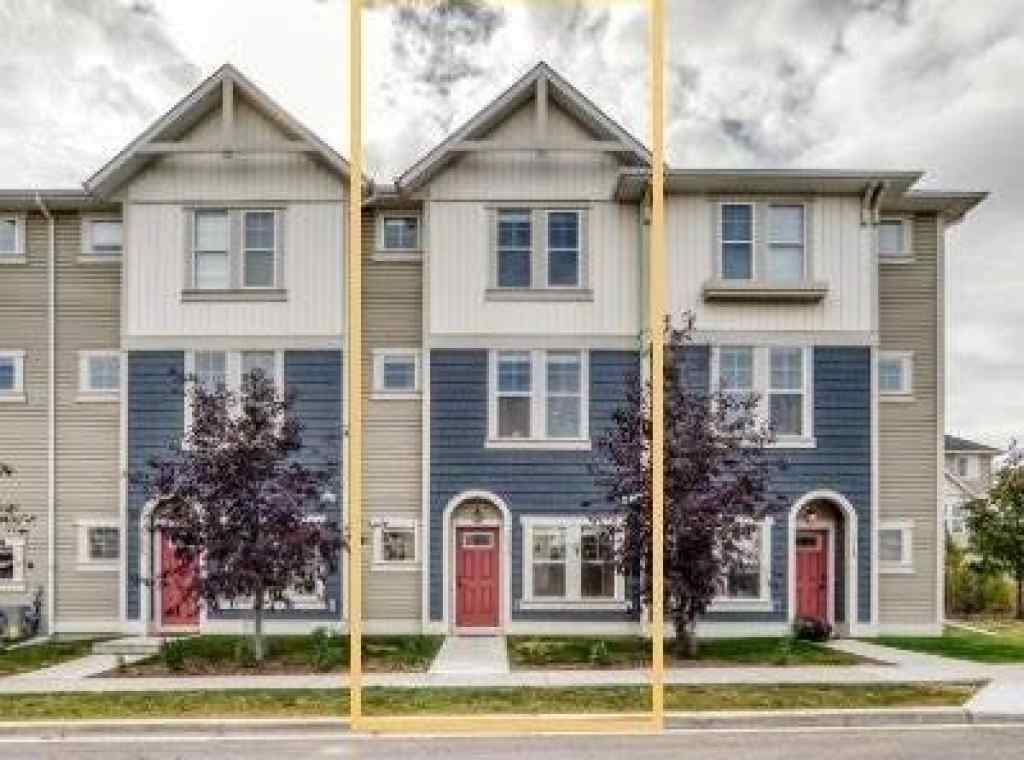 MLS® A2264535 - 203 South Point Park SW in South Point Airdrie, Residential