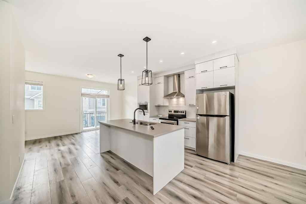 MLS® A2264535 - 203 South Point Park SW in South Point Airdrie, Residential