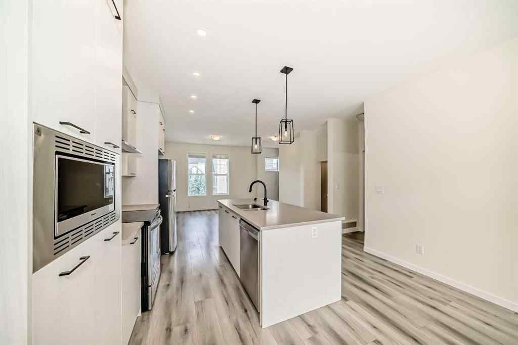 MLS® A2264535 - 203 South Point Park SW in South Point Airdrie, Residential