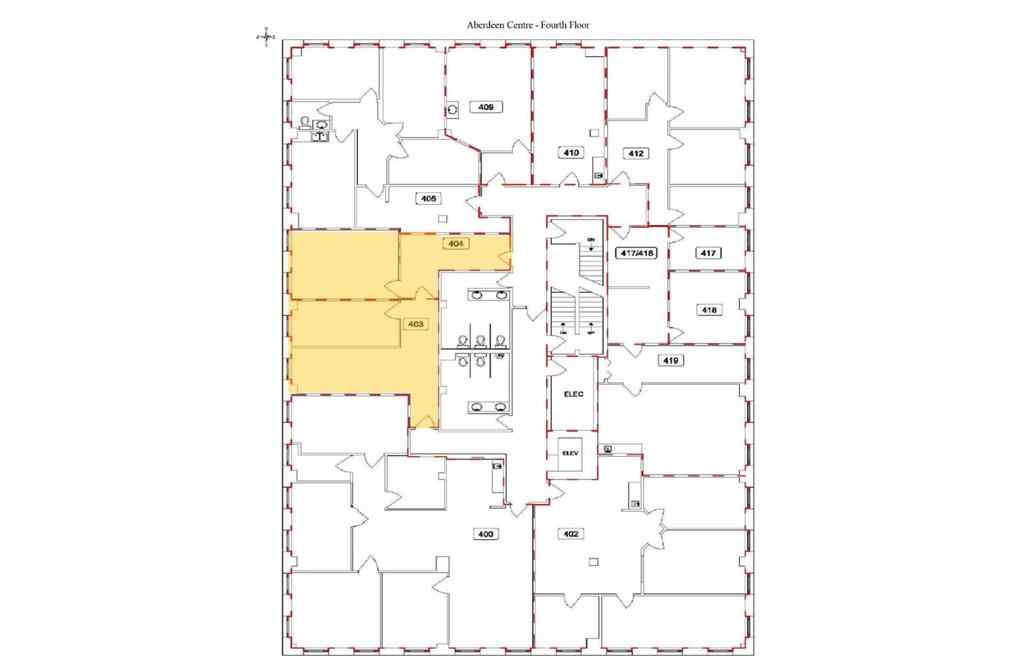 MLS® A2264536 - Unit #403, 404 9728 101 Avenue  in Central Business District Grande Prairie, Commercial
