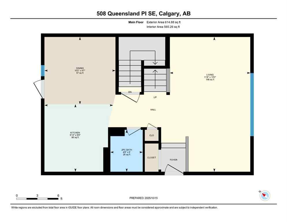 MLS® A2264538 - 508 Queensland Place SE in Queensland Calgary, Residential