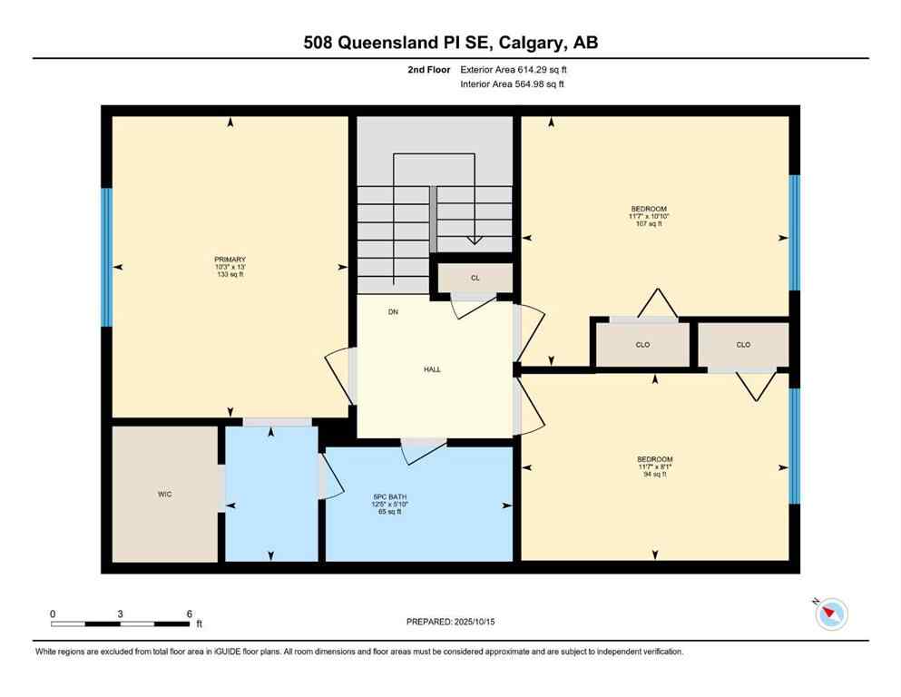 MLS® A2264538 - 508 Queensland Place SE in Queensland Calgary, Residential