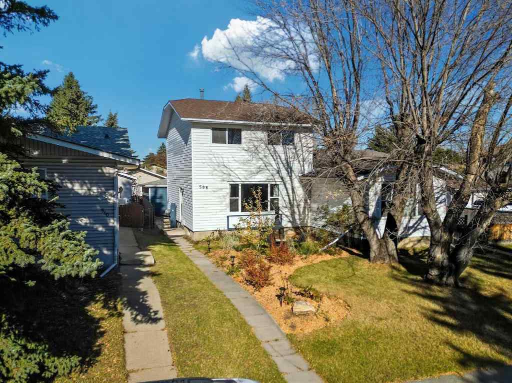 MLS® A2264538 - 508 Queensland Place SE in Queensland Calgary, Residential