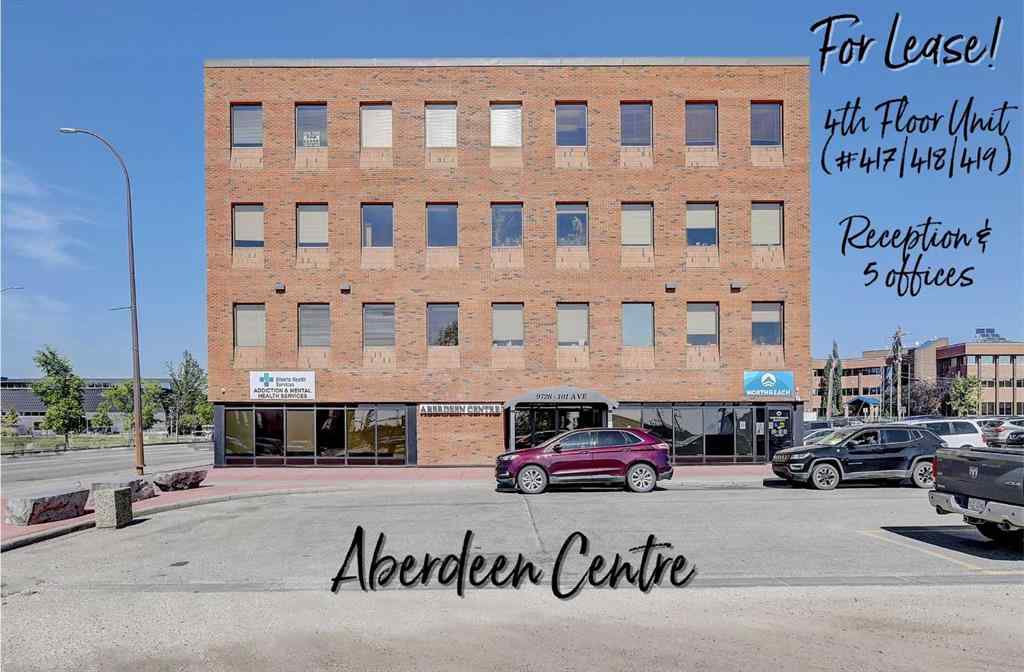 MLS® A2264540 - Unit #417, 418, 419 9728 101 Avenue  in Central Business District Grande Prairie, Commercial