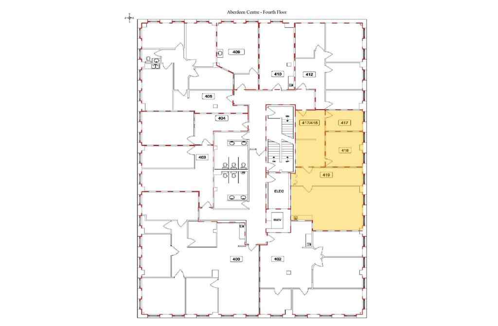 MLS® A2264540 - Unit #417, 418, 419 9728 101 Avenue  in Central Business District Grande Prairie, Commercial