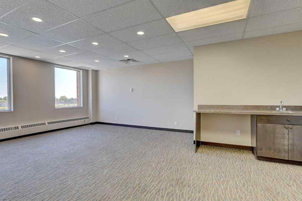 MLS® A2264540 - Unit #417, 418, 419 9728 101 Avenue  in Central Business District Grande Prairie, Commercial