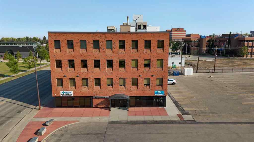 MLS® A2264540 - Unit #417, 418, 419 9728 101 Avenue  in Central Business District Grande Prairie, Commercial