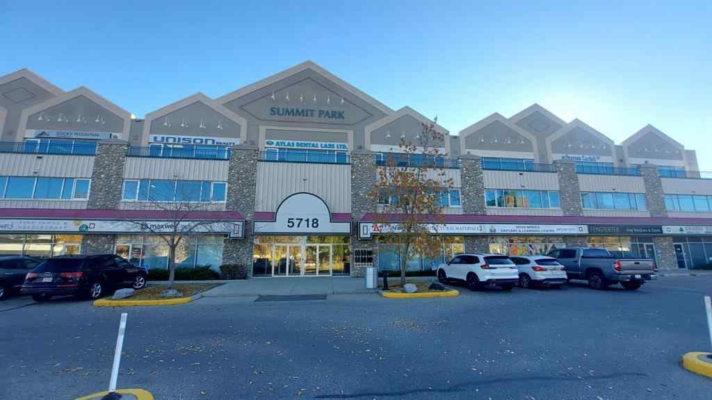 MLS® A2264547 - Unit #117 5718 1a Street SW in Manchester Calgary, Commercial