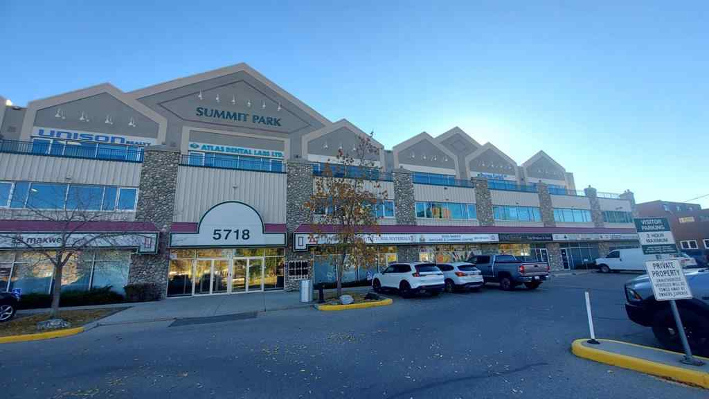 MLS® A2264547 - Unit #117 5718 1a Street SW in Manchester Calgary, Commercial