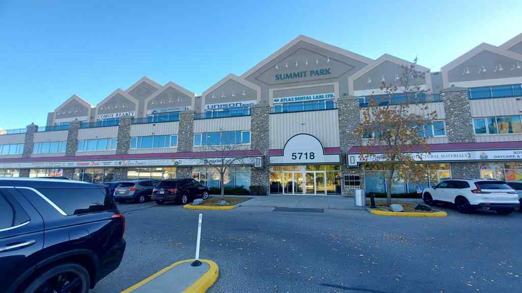 MLS® A2264547 - Unit #117 5718 1a Street SW in Manchester Calgary, Commercial