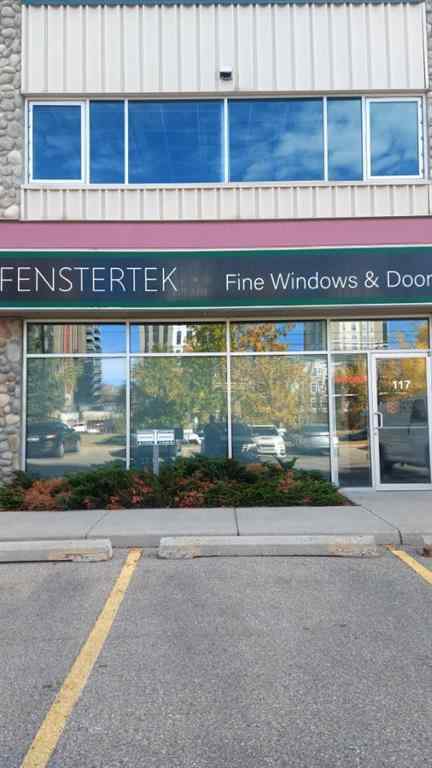 MLS® A2264547 - Unit #117 5718 1a Street SW in Manchester Calgary, Commercial