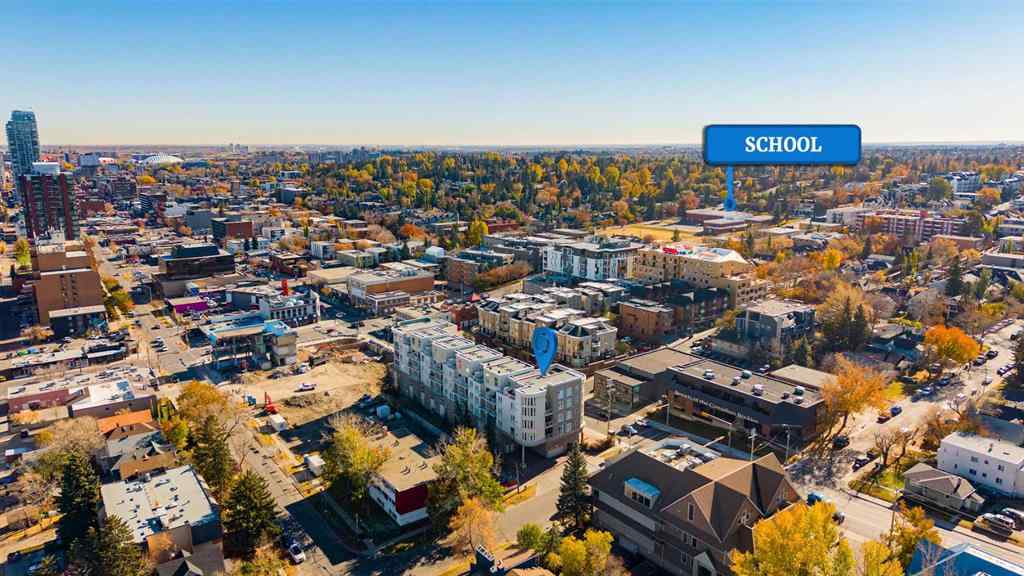 MLS® A2264554 - Unit #411 1540 17 Avenue SW in Sunalta Calgary, Residential