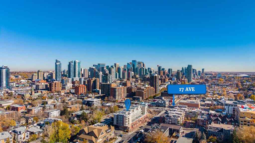 MLS® A2264554 - Unit #411 1540 17 Avenue SW in Sunalta Calgary, Residential