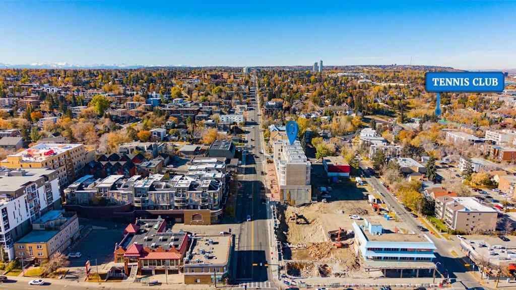 MLS® A2264554 - Unit #411 1540 17 Avenue SW in Sunalta Calgary, Residential