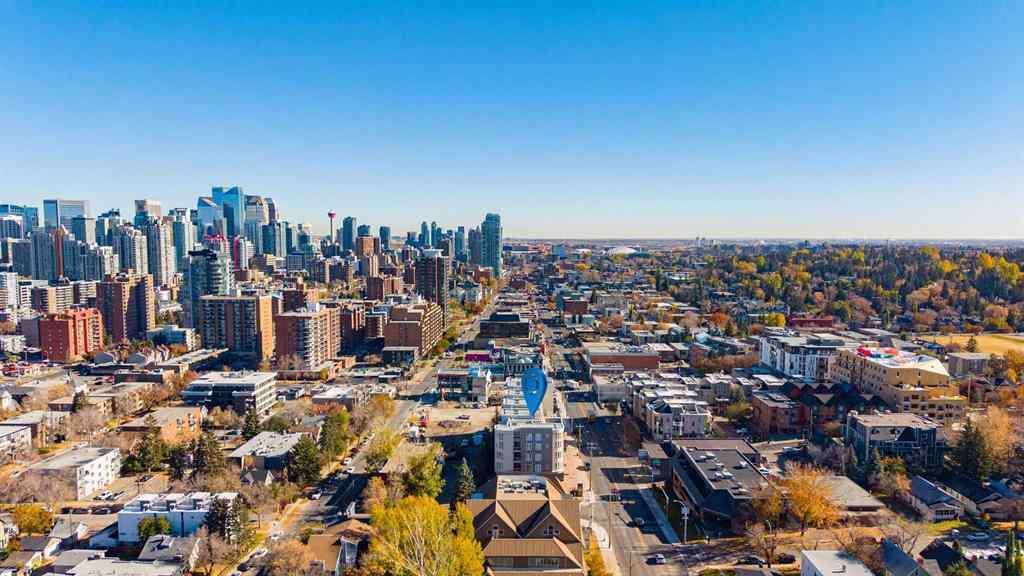 MLS® A2264554 - Unit #411 1540 17 Avenue SW in Sunalta Calgary, Residential