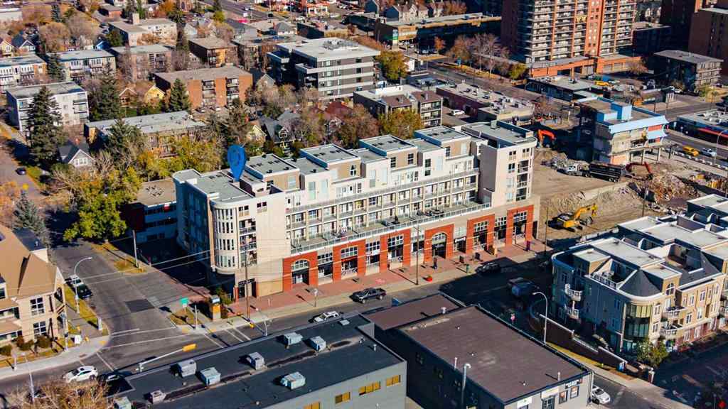 MLS® A2264554 - Unit #411 1540 17 Avenue SW in Sunalta Calgary, Residential