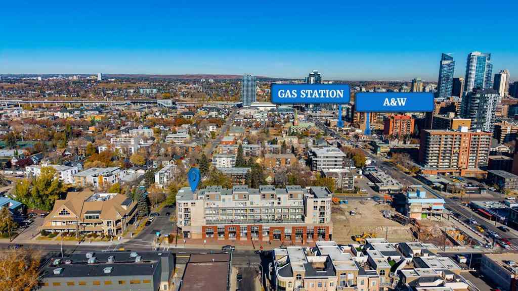 MLS® A2264554 - Unit #411 1540 17 Avenue SW in Sunalta Calgary, Residential