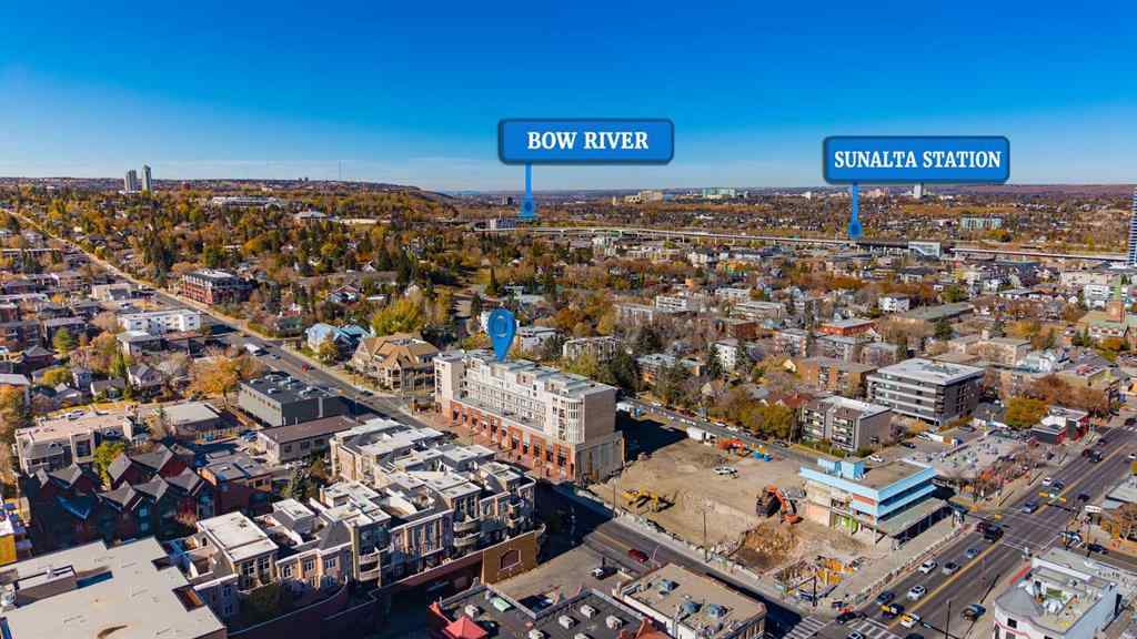MLS® A2264554 - Unit #411 1540 17 Avenue SW in Sunalta Calgary, Residential