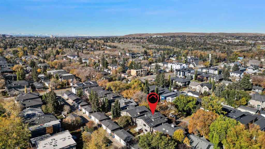MLS® A2264560 - 443 28 Avenue NW in Mount Pleasant Calgary, Residential