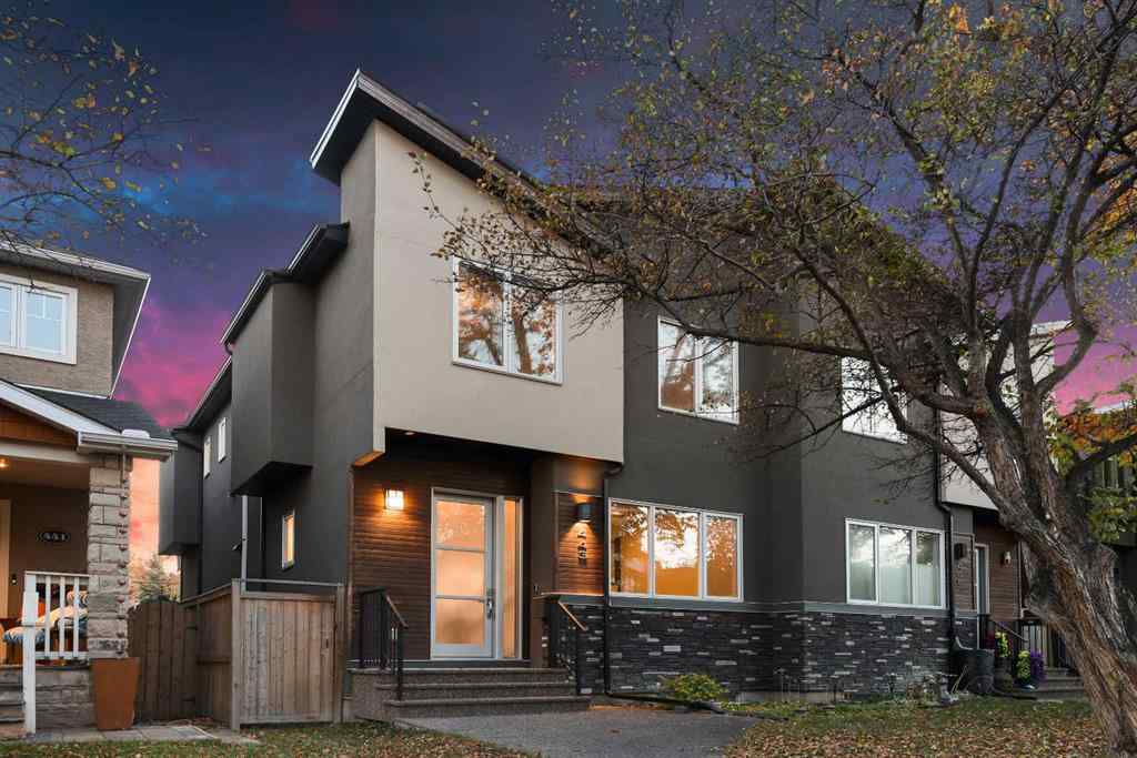 MLS® A2264560 - 443 28 Avenue NW in Mount Pleasant Calgary, Residential